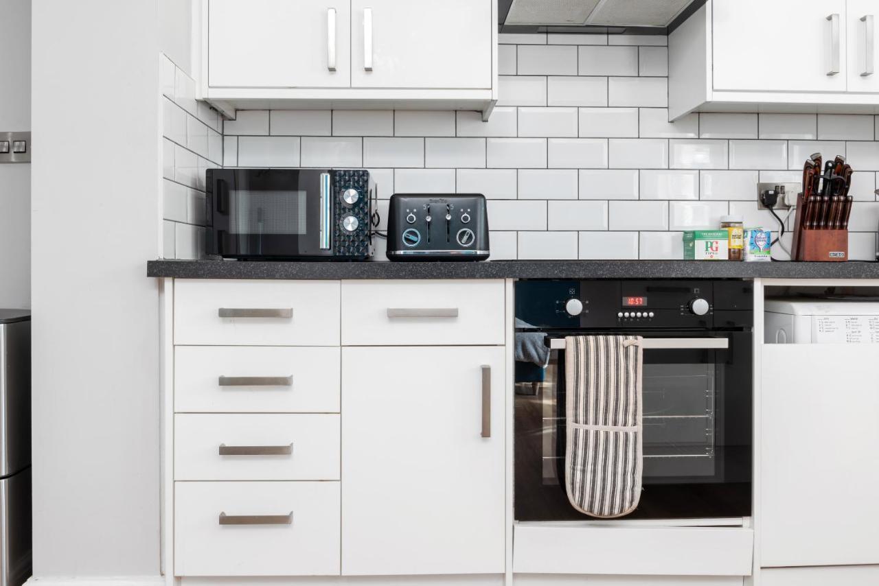 Spacious 2 Bedroom Apartment In Park Estate Nottingham Exteriör bild